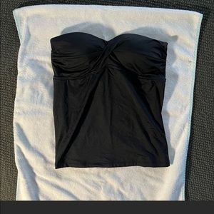 Strapless tankini top